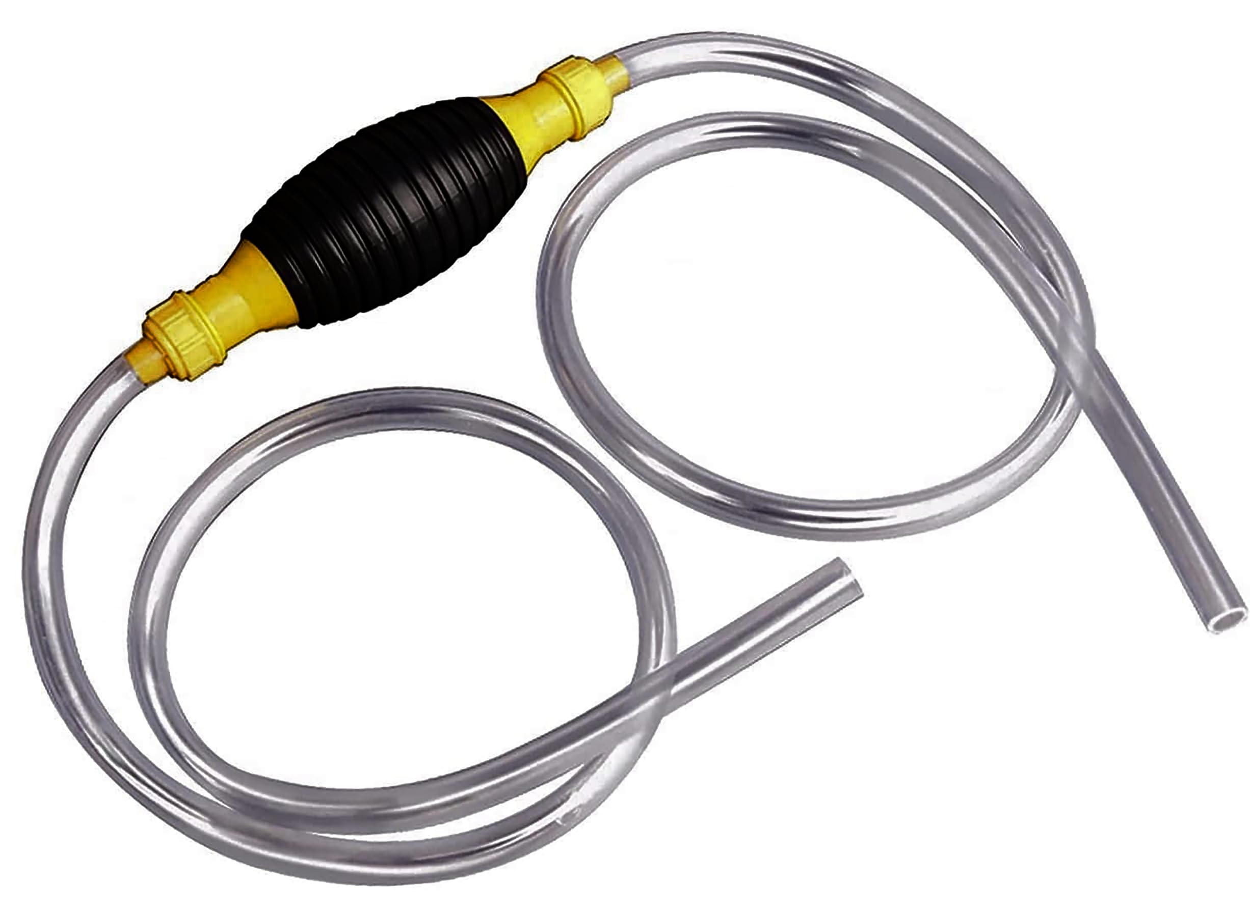 Thea Water Liquid Transfer Siphon Manual Hand Pump, Used for Removing Oil, Petrol, Diesel, Water in Fish Tank, Large Squeezing Pump with 2 meter pipe for Home-image-36