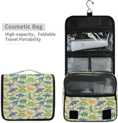 Miniatura 5 de senya Kit de neceser de viaje colgante, estuche de maquillaje, organizador de cosméticos para hombres y mujeres