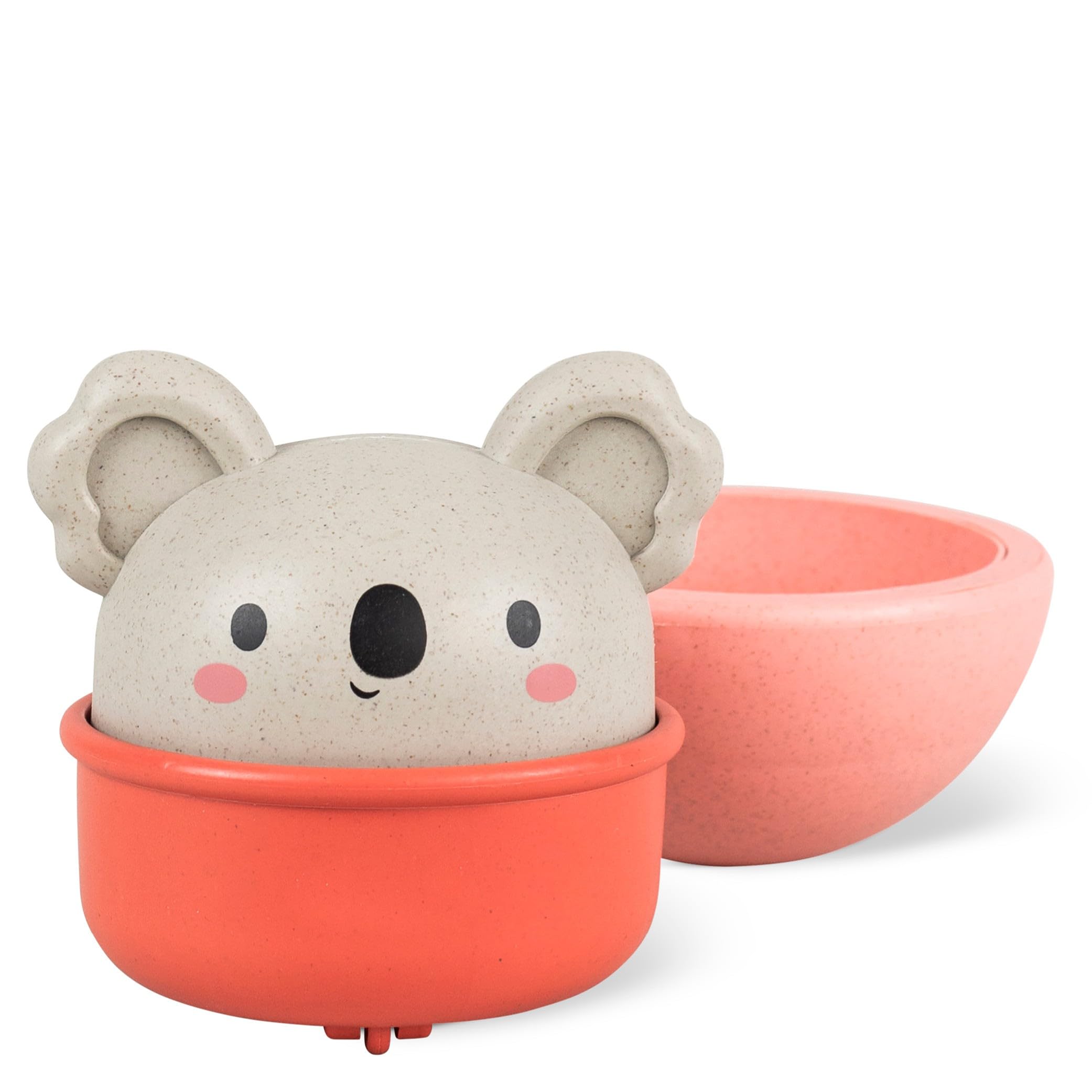 Tiger Tribe ECO Rocking Rollers Koala | 2-in-1 Rock & Rolling Animal Car On Wheels | Interactive Toy Cars | Vehicle Gifts For Toddlers & Kids | Sustainably Made with Bioplastic | Age 18 + Months Old