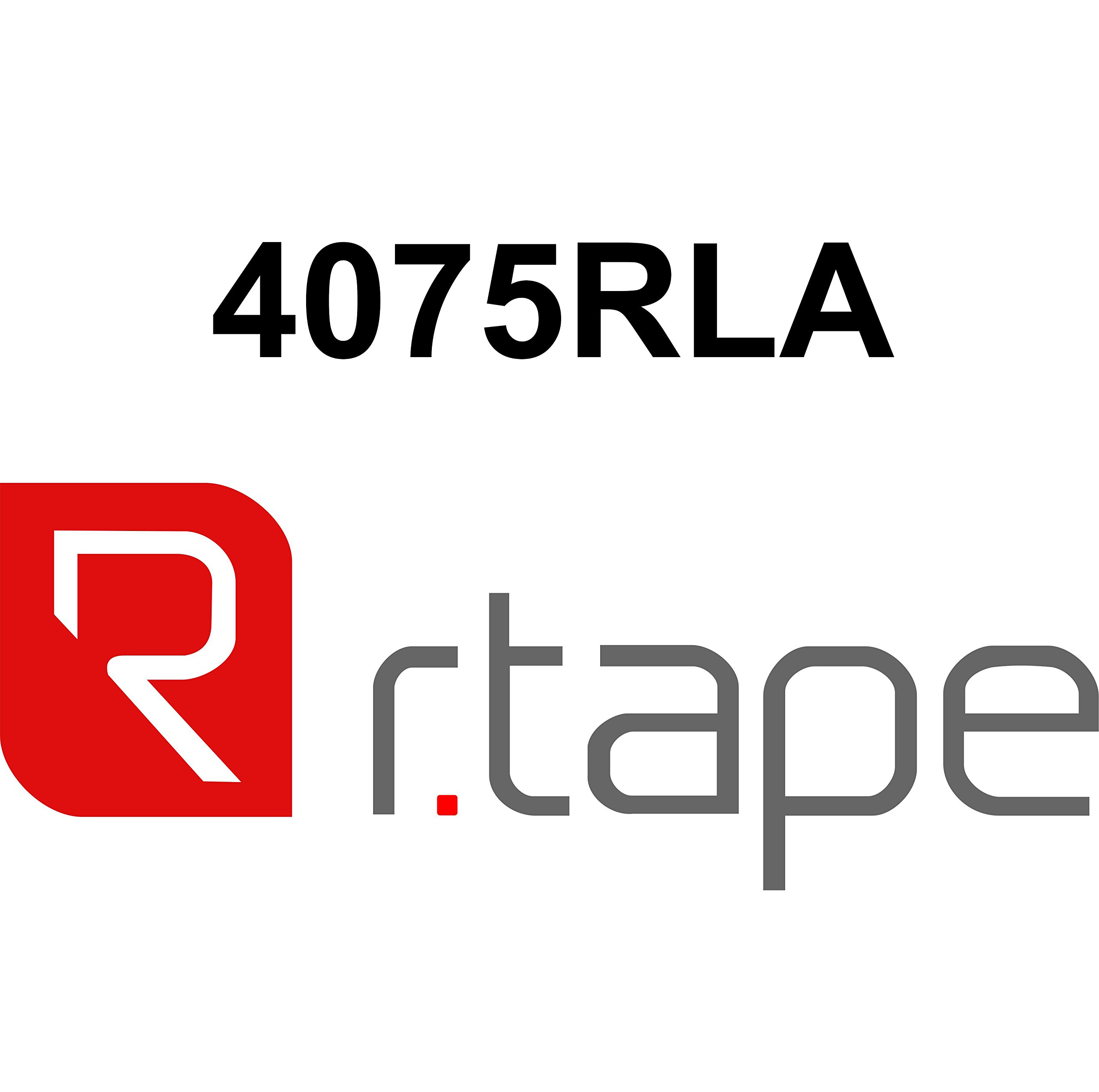 R-TAPE Conform 4075RLA 100YDS Lenght, for Sign Makers (6.5)