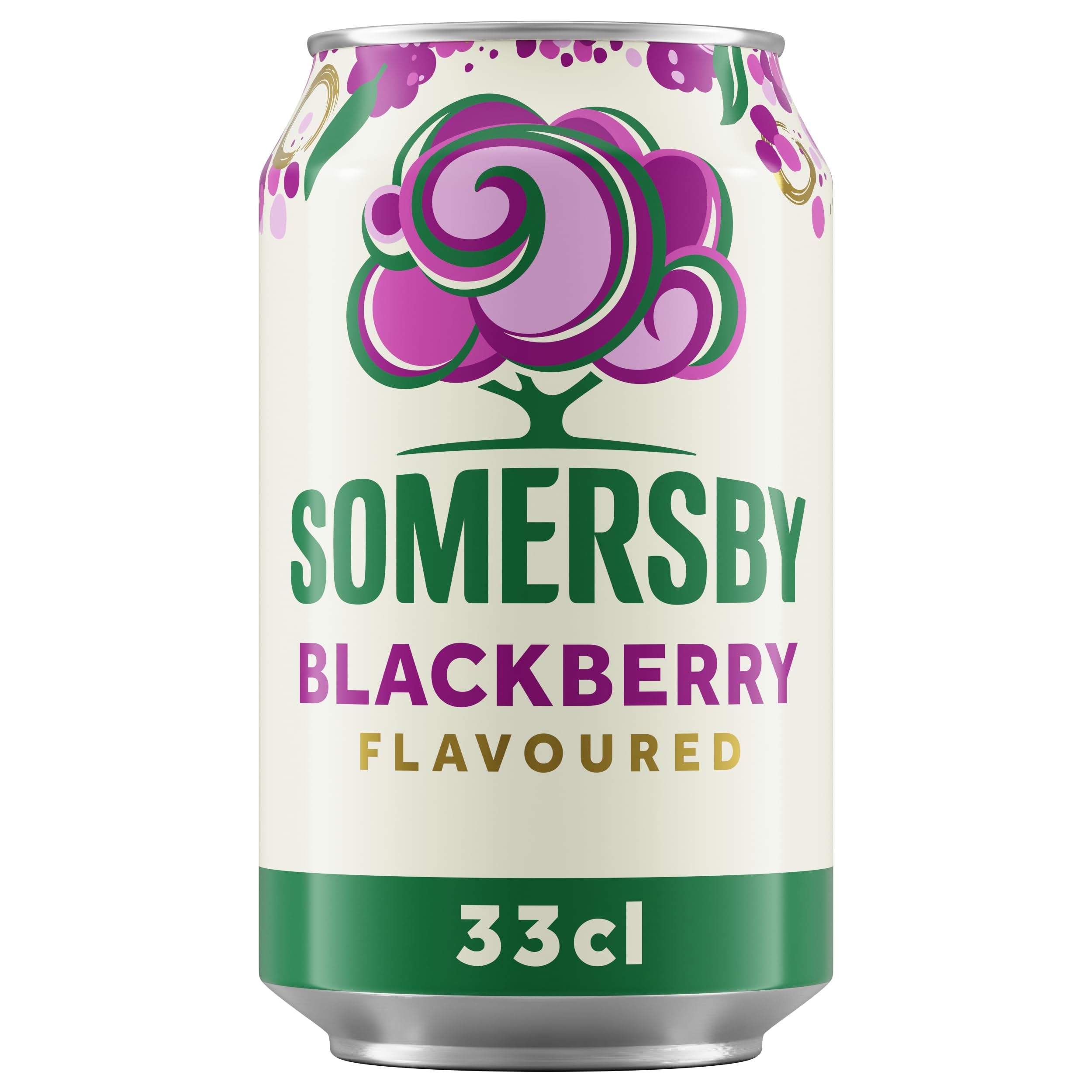 Somersby Blackberry Cider Dose Einweg 24 x 0.33 L