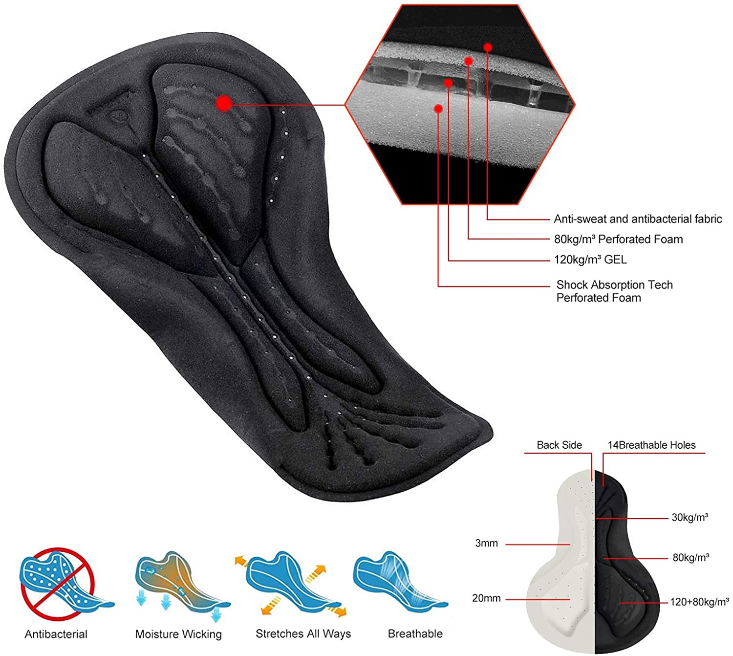 Chaqueta ciclismo Thermo Hombre Chaqueta softshell Chaqueta de invierno ropa de ciclismo MTB