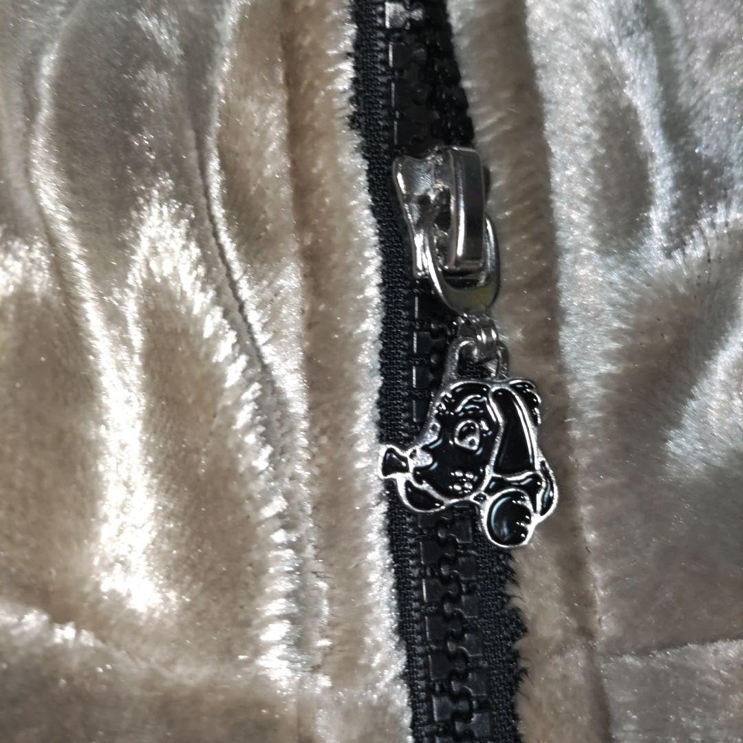 Amazon.co.jp: GALFYコラボ いにしえチンピラブルゾン ゴールド 中型犬