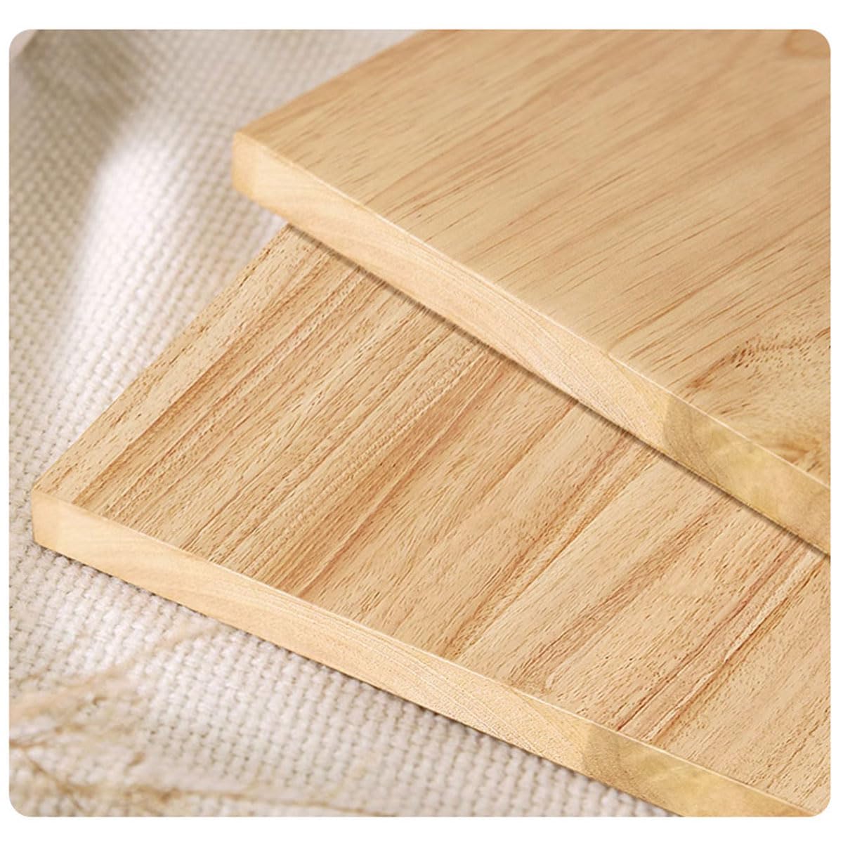 Banco Zapatero con Asiento Madera Blanca, 45x30x40 cm para 4 Pares