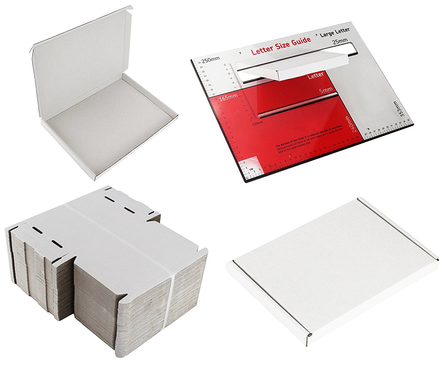 V1 TRADE Buste Spedizione Impermeabili 18x25 Cm – 100 Pezzi Per Vinted E Vendite Online