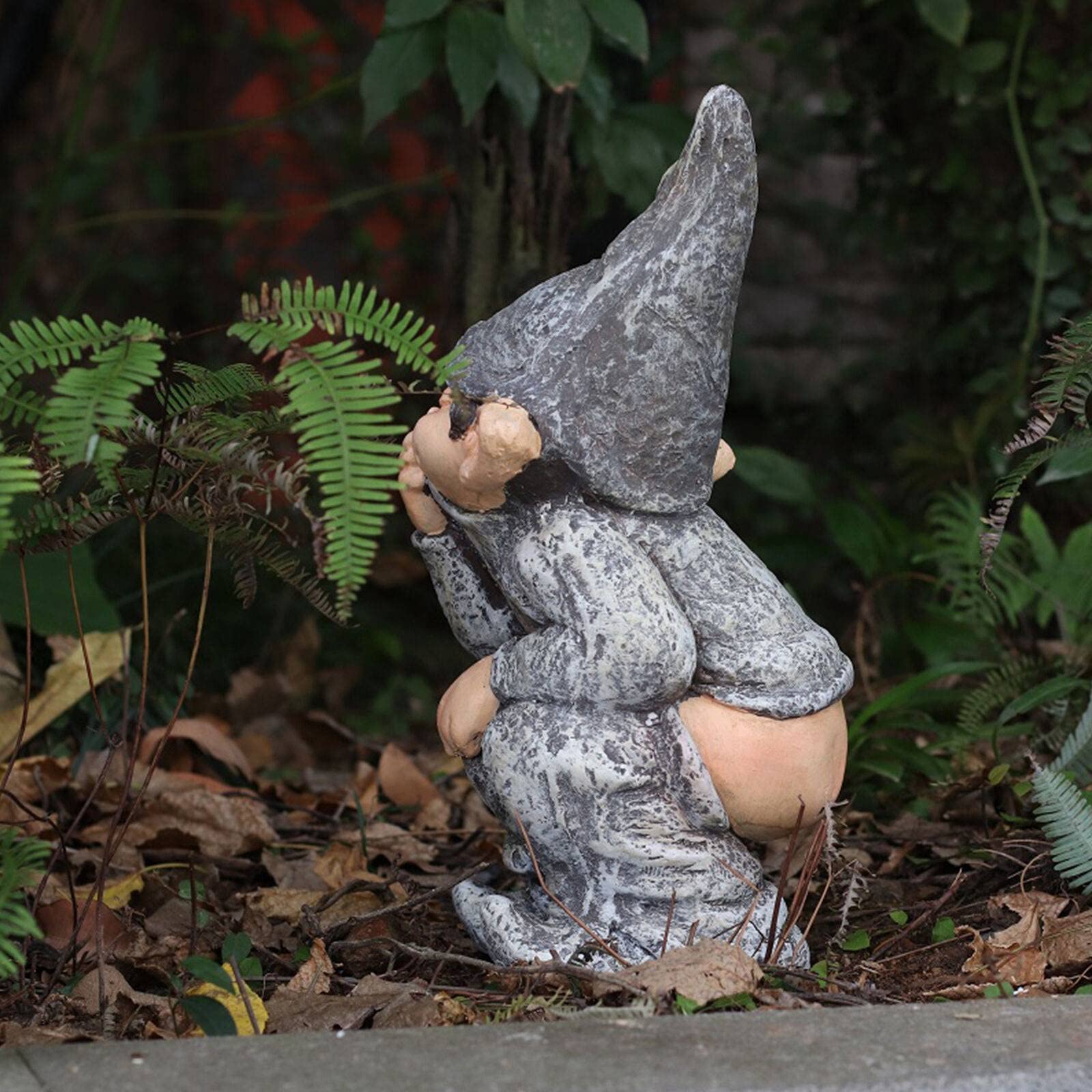 Tuin kabouters standbeeld grappig pissen Leprechaun