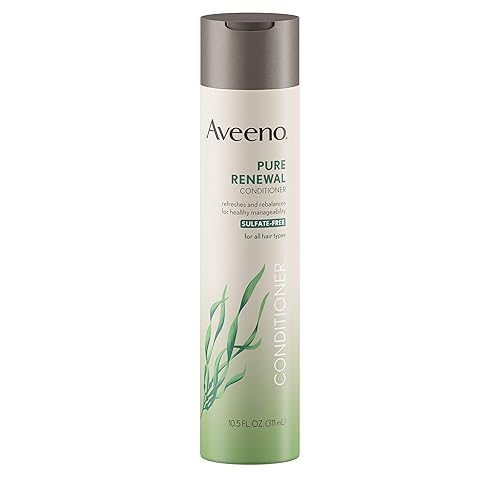 OGX Aveeno Pure Renewal - Acondicionador hidratante para el cabello con extracto de algas marinas, fórmula sin sulfato, 21 onzas líquidas (paquete