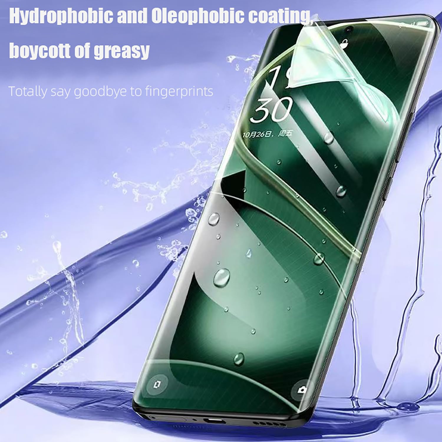 Protezione Schermo Hydrogel Opaco Antimpronta Per TCL 408