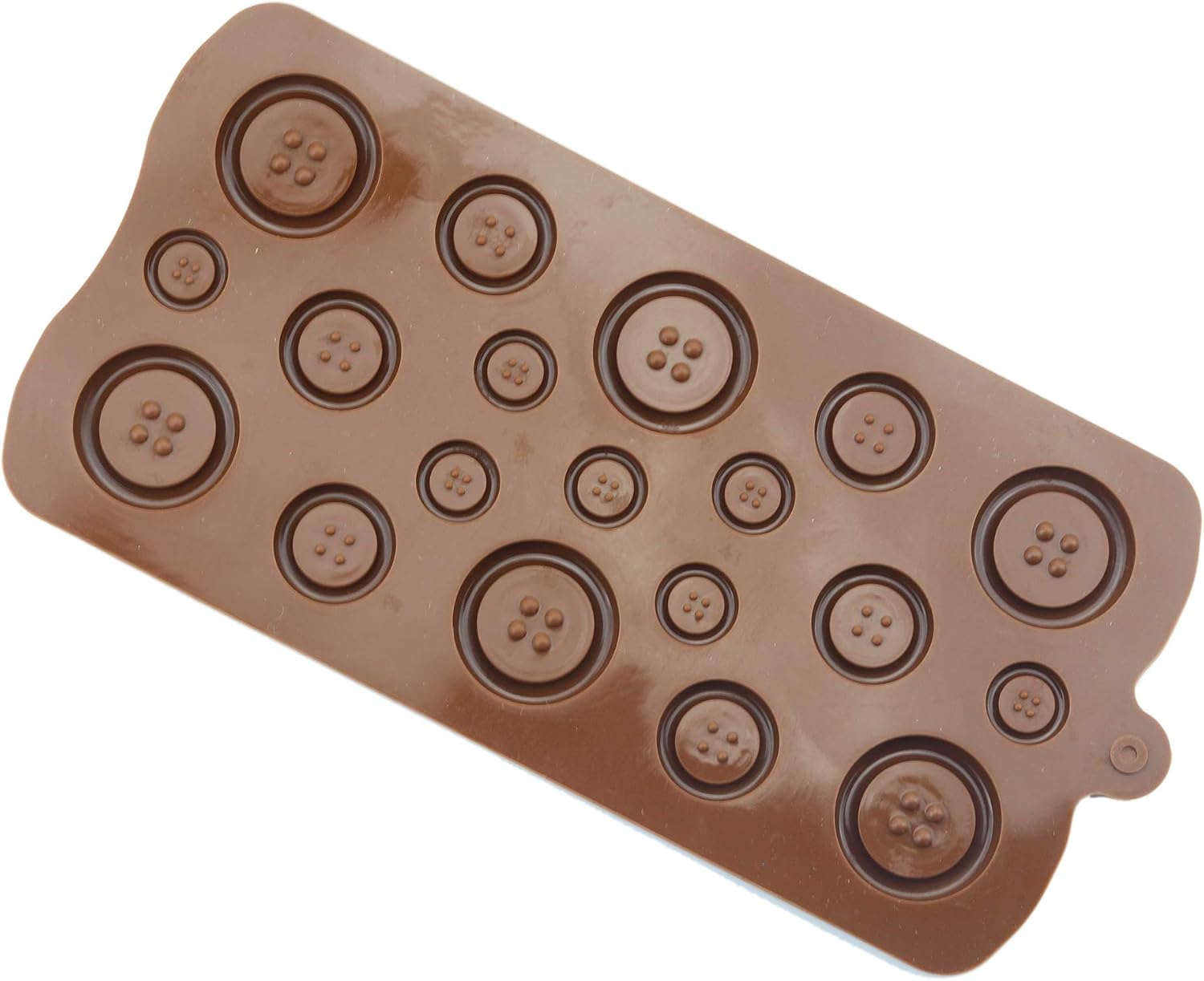Bestjybt® Silicone Button Chocolate Mold Candy Mold Jelly Ice Cube Tray Muffin Sugar Craft Fondant Mold Mould Cake Decorating Tools