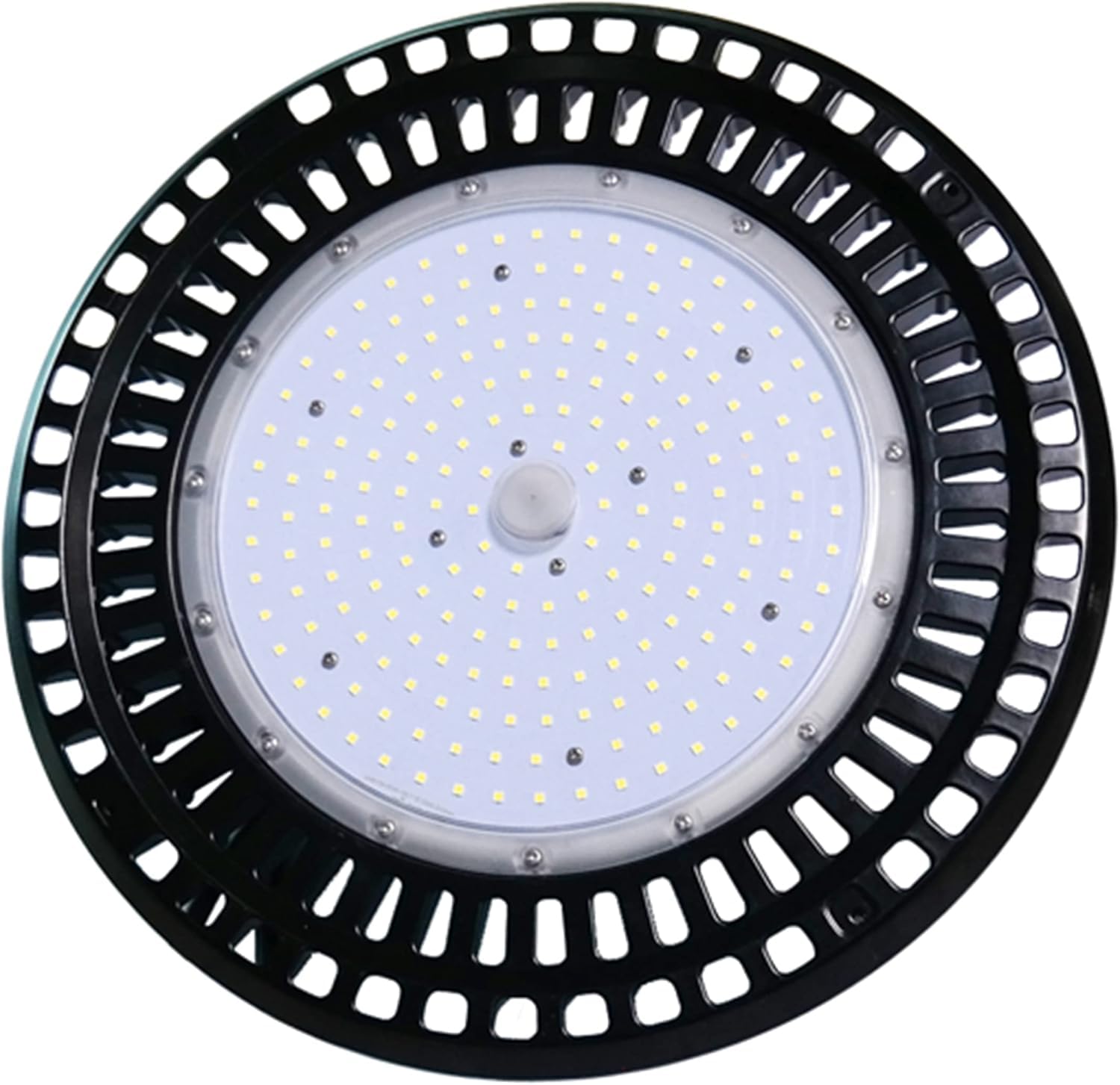 240W High Bay Light UFO LED Light 36500lm 1000W HID HPS Equiv UL DLC Listed 100-277V 0-10V Dimmable — view 8