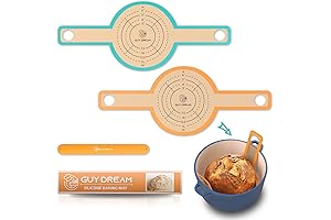 GUYDREMAT Bread Sling: Bake Bread in Cast Iron Dutch Ovens with Ease