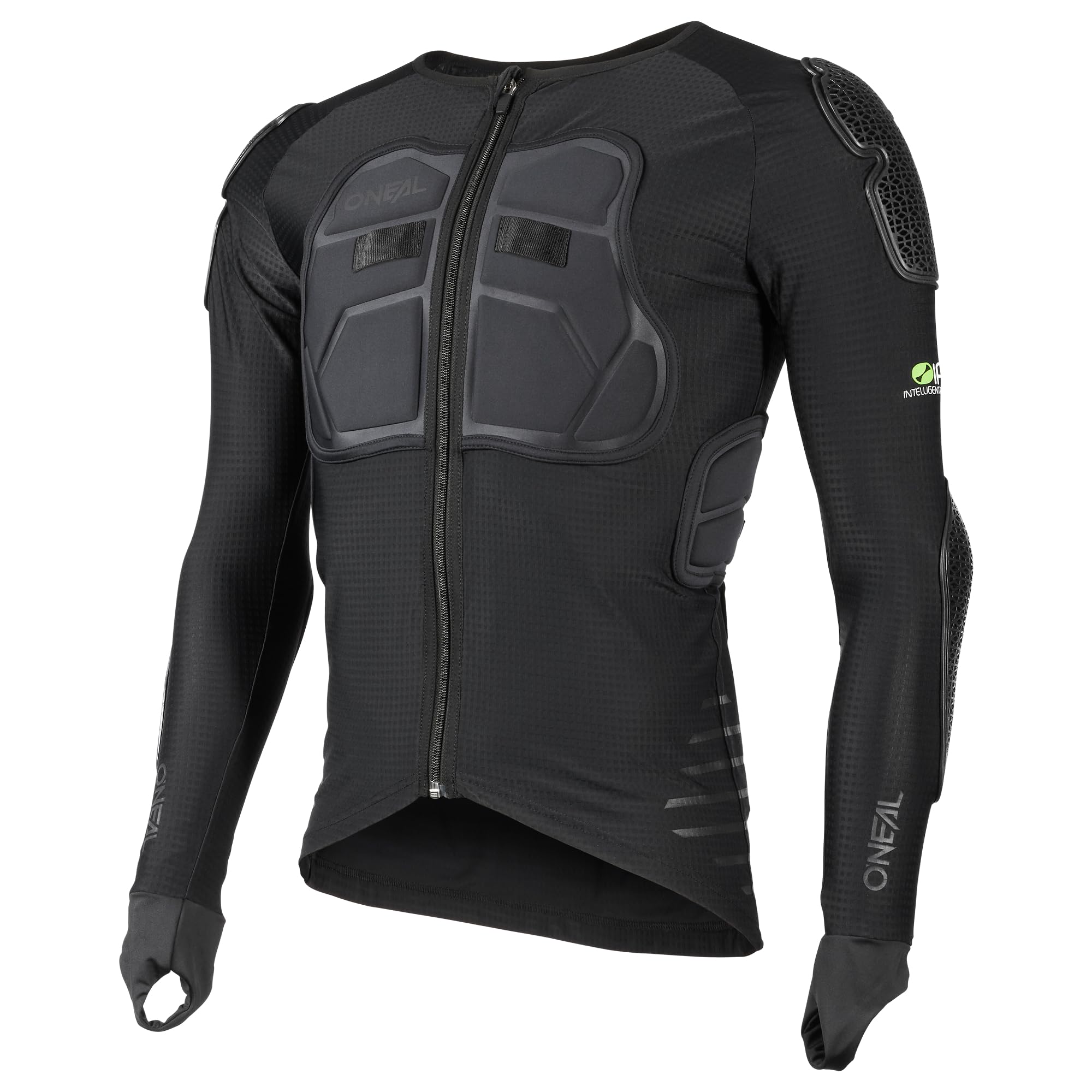 Oneal Men's Black Stv Protector Jacket