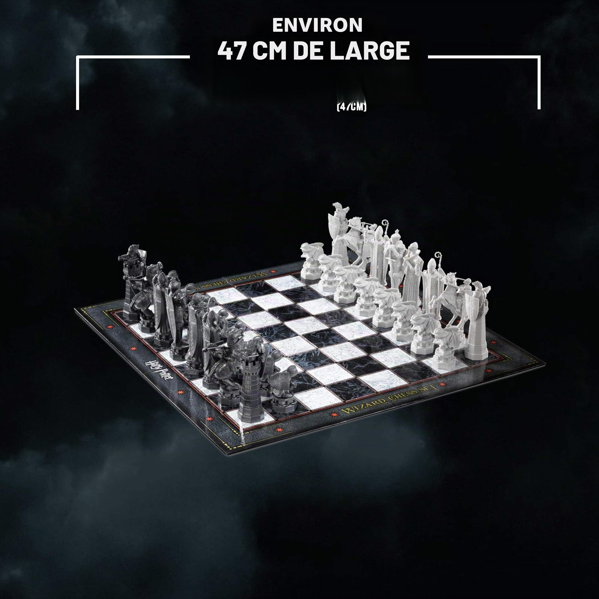 Harry Potter - Jeu d'Échecs de Sorcier - Réplique Film - The Noble Collection