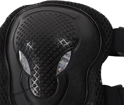 Miniatura 7 de Juego de rodilleras para niños y jóvenes, coderas, protectores para deportes al aire libre para adultos, rodilleras, rodilleras, muñequeras, equipo