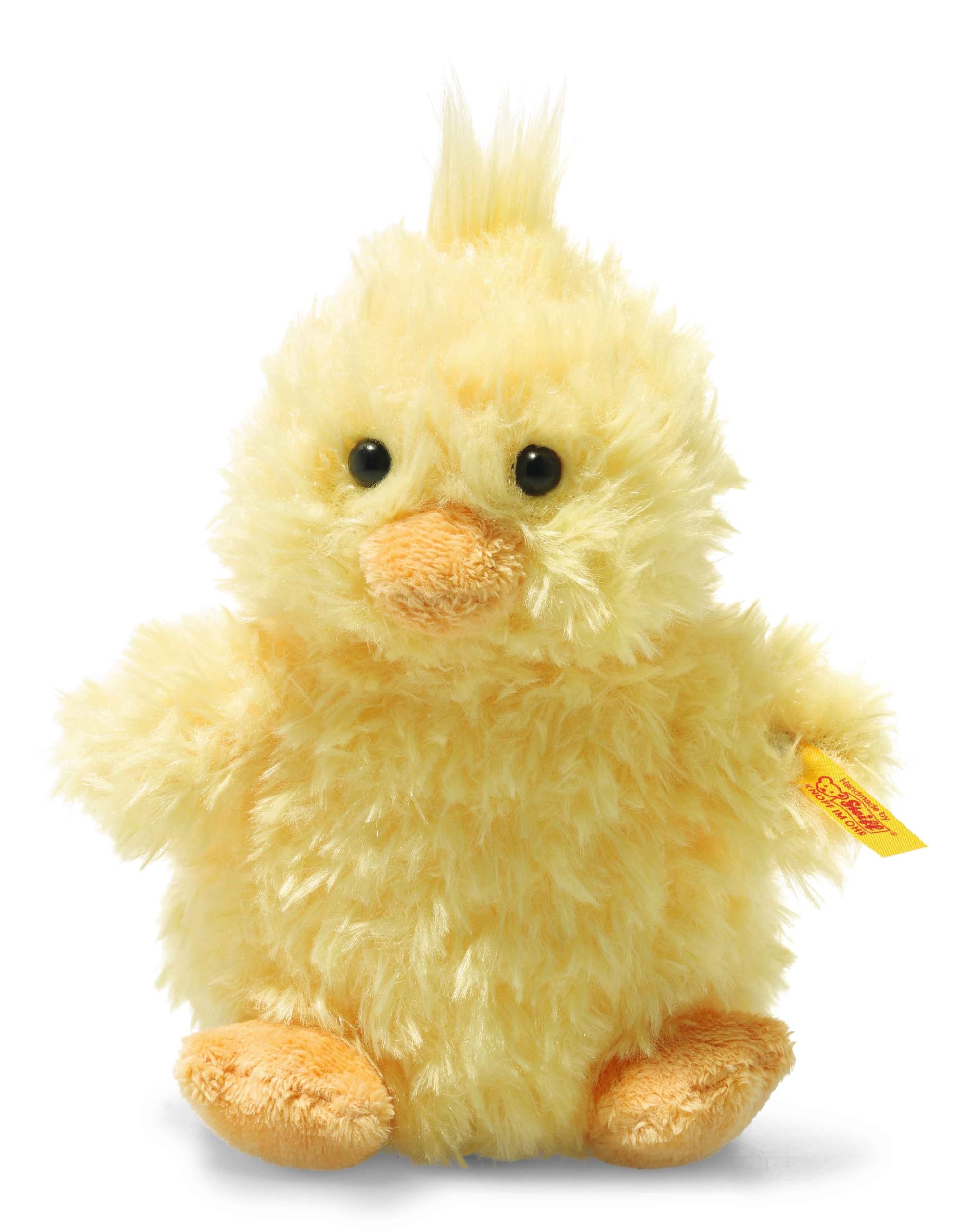 Steiff 'Pipsy' chick - baby safe, collectable & washable - 14cm - 073892