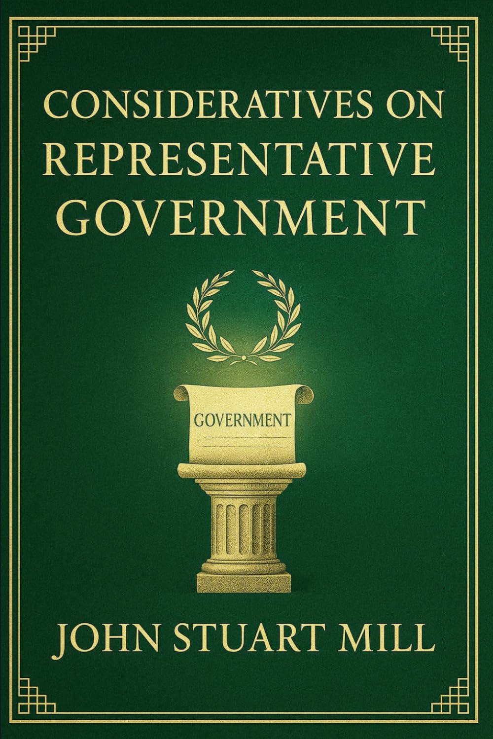 Considerations on Representative Government: Exploring the foundations of democracy civil liberties voter education and the moral duties of participation in a free political society