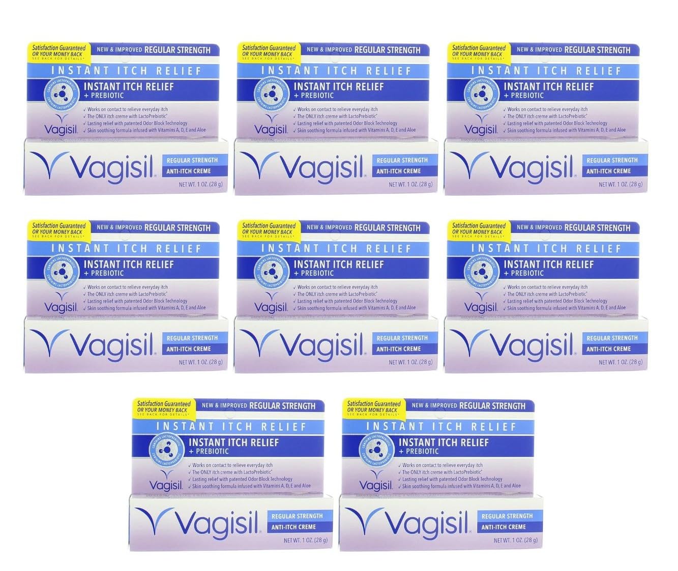 Anti-Itch Creme Original Strength 1 oz (Pack of 8)