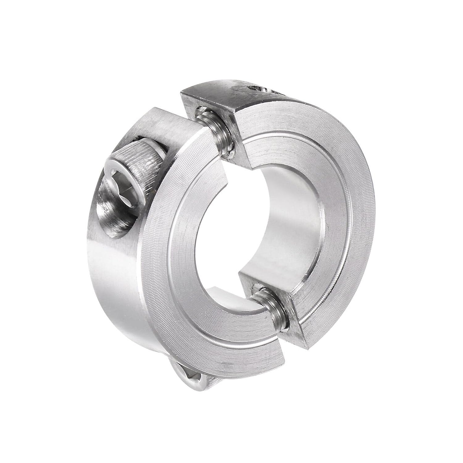 Tool Parts and Accessories Double Split Clamp-On Shaft Collar 3/4" Bore Two-Piece Clamping Collar 1-1/2" OD (#CN-140824-04012)