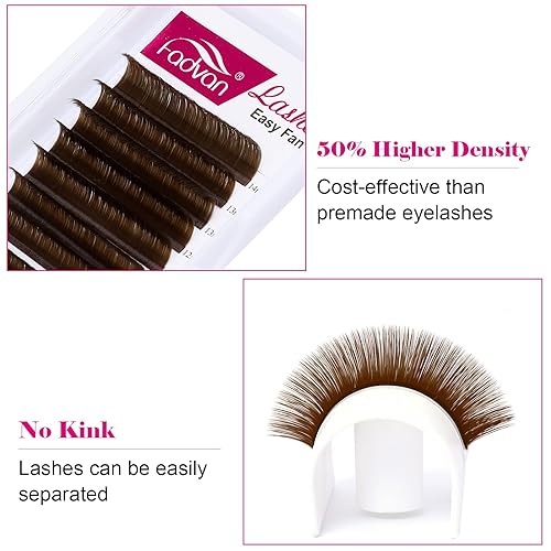 Miniatura 4 de Extensiones de pestañas Color Volume