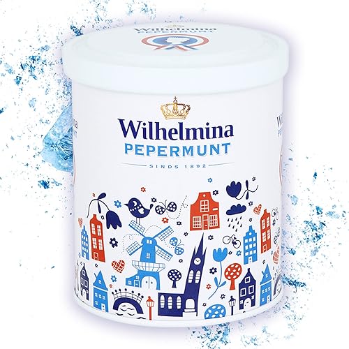 Wilhelmina Peppermints - 17.6oz Holland Design Lata