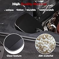 Vista 5 de Cubiertas de Torre de Puntal Trasero Compatibles con Chevrolet Corvette C8 2020-2023, Panel de Cubierta de Protección contra Impactos de Plástico