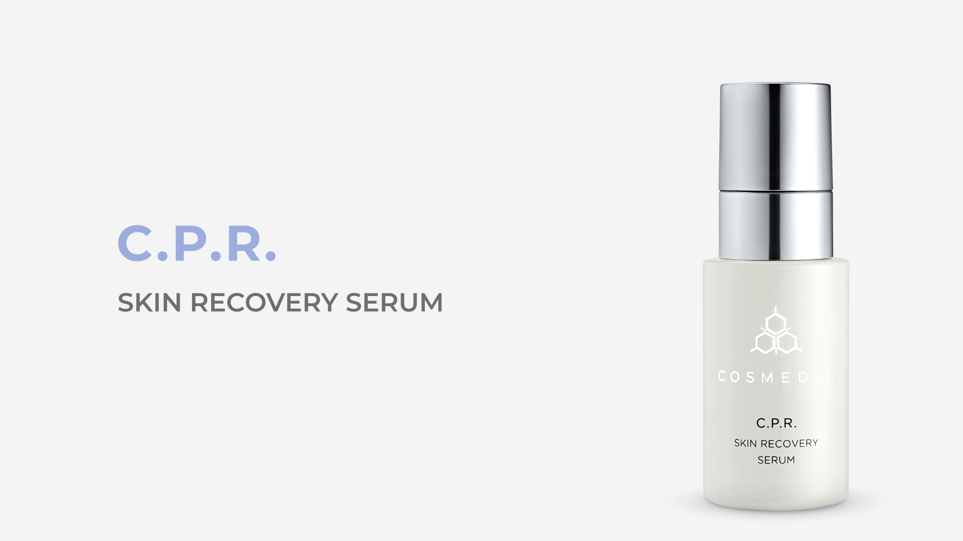 Amazon.com: COSMEDIX CPR Skin Recovery Face Serum - Firming