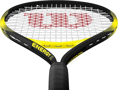 Miniatura 4 de Wilson Energy XL - Raqueta de tenis recreativa para adultos, tamaño de agarre 3-4 38"