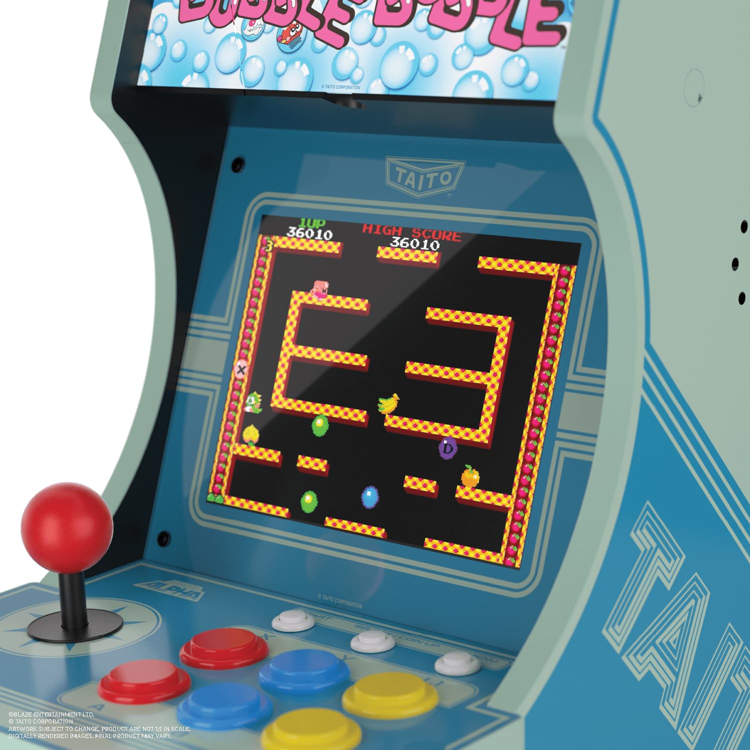 Amazon.co.jp: Evercade Alpha Taito バートップ アーケード。 : Toys