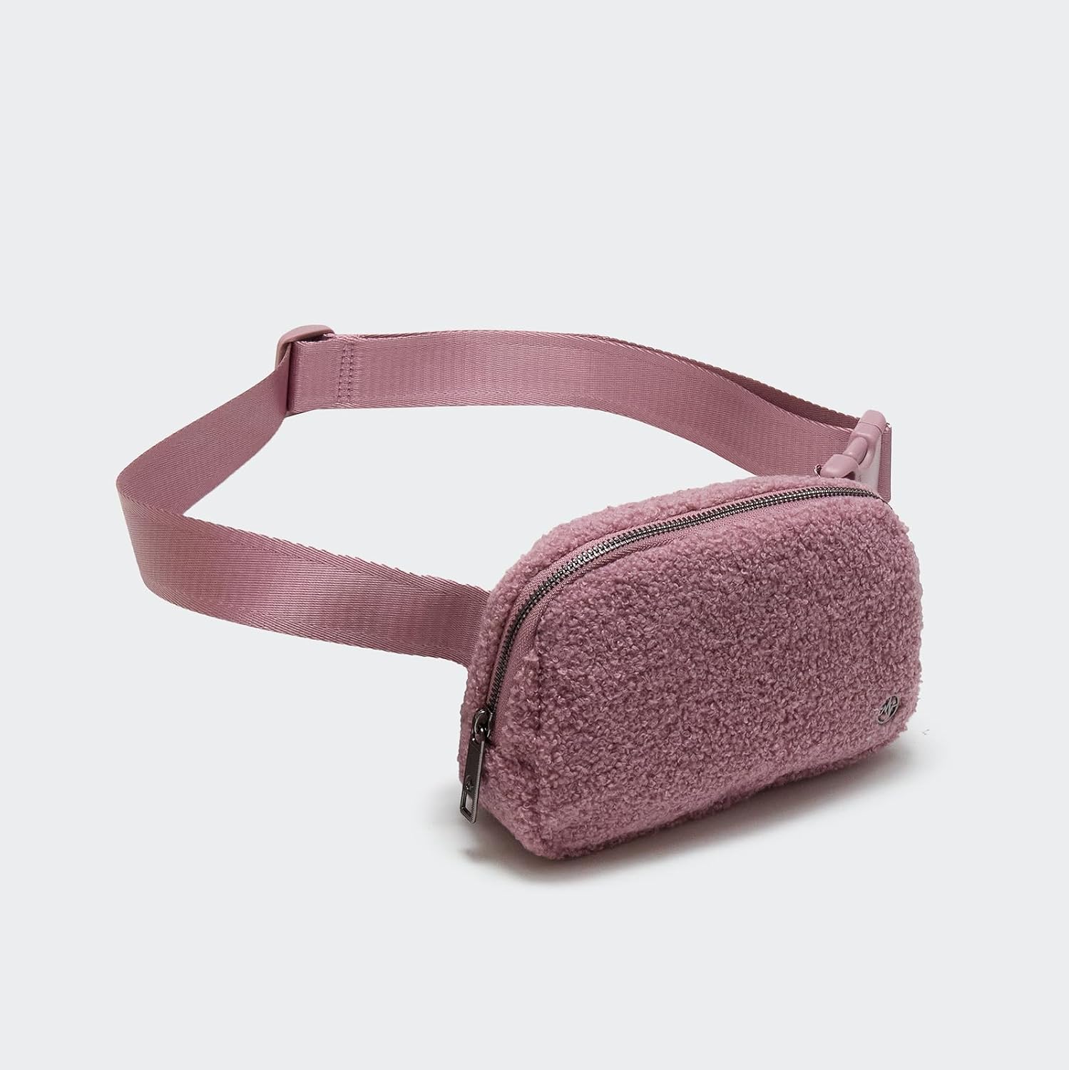 Pander Fanny pack Everywhere Fleece Belt Bag for Women and Men with Adjustable strap Belt, 1L. (Purple Lavender) - Image 3