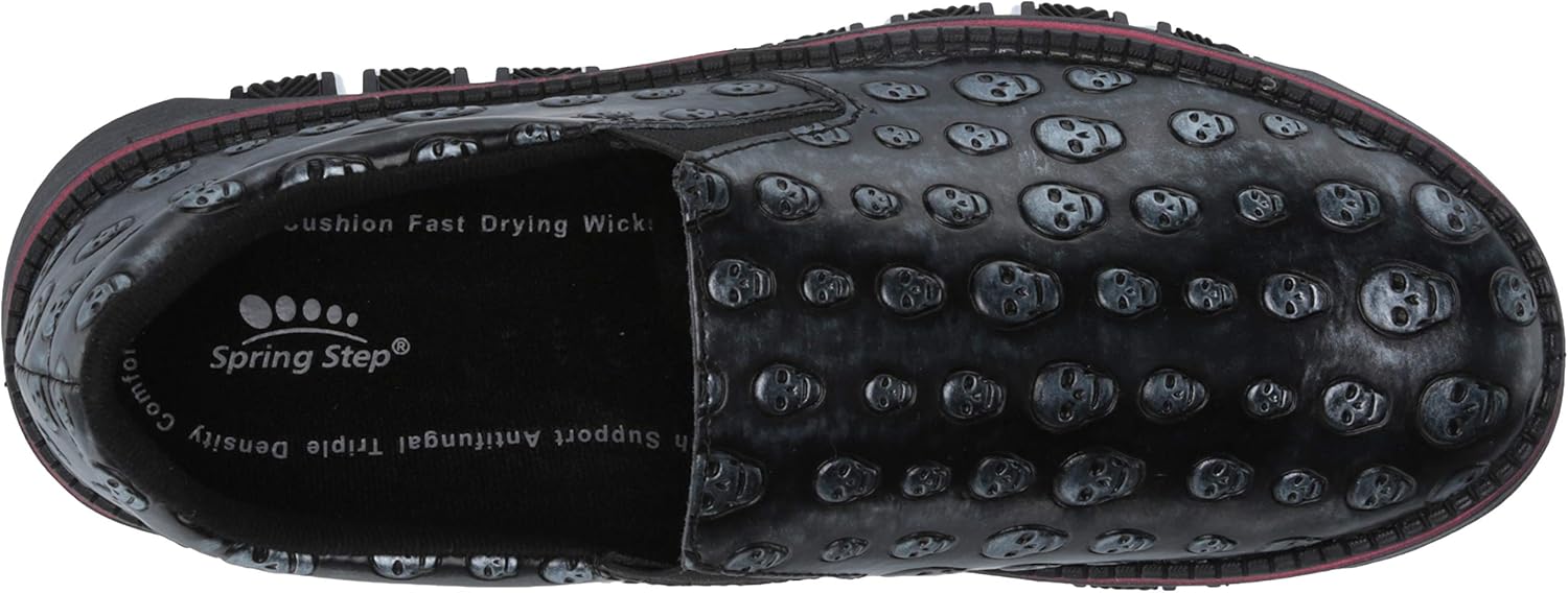 Spring Step Women's Power-Skull Uniform Dress Shoe : Clothing, Shoes & Jewelry