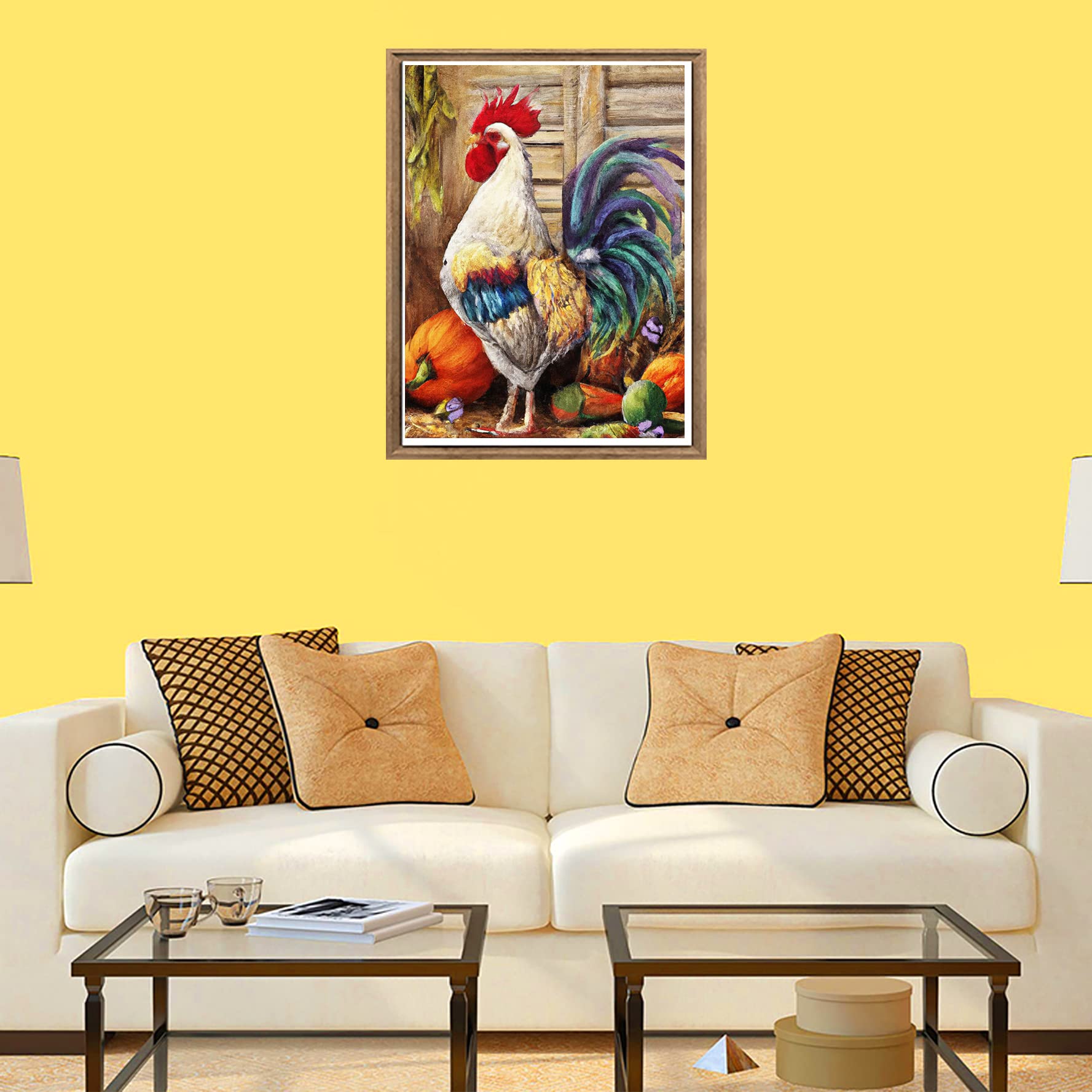 Bimkole 5D Diamond Painting DIY Kits Livre, Ciel Étoilé Peinture D'art Diamant Kits Résine