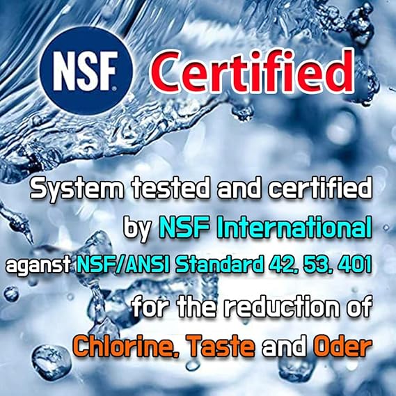 HAF-CIN/EXP Refrigerator Water Filter, Compatible with DA29-00020B Carbon Block Filtration, 99% Contaminant Reduction, 6-Month Life 2 Pack