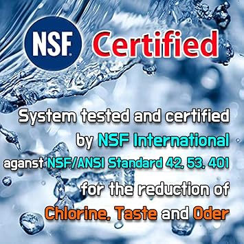 HAF-CIN/EXP Refrigerator Water Filter, Compatible with DA29-00020B Carbon Block Filtration, 99% Contaminant Reduction, 6-Month Life 2 Pack
