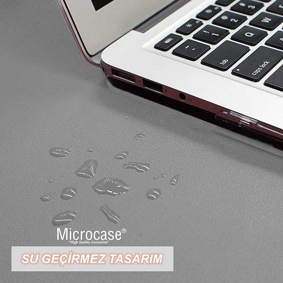 Microcase Deri Mouse Pad Laptop Bilgisayar Geniş Masa Matı 80x40 AL3023 (Pudra Pembe)