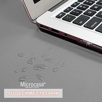 Microcase Deri Mouse Pad Laptop Bilgisayar Geniş Masa Matı 80x40 AL3023 (Pudra Pembe)