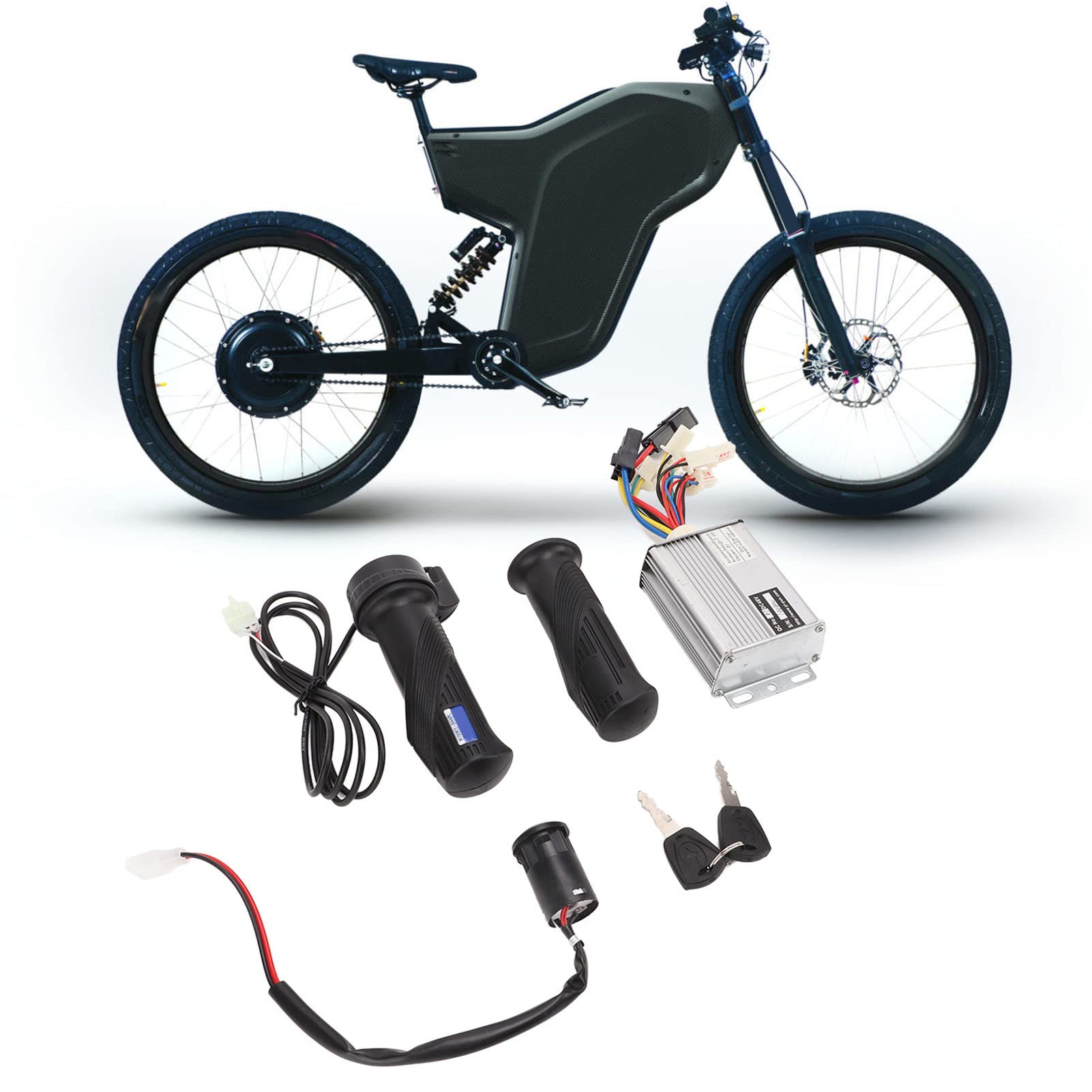 Contrôleur Moteur Brushless 48V 1000W - Pour Scooter, VTT, Go-Kart électrique - Neuf