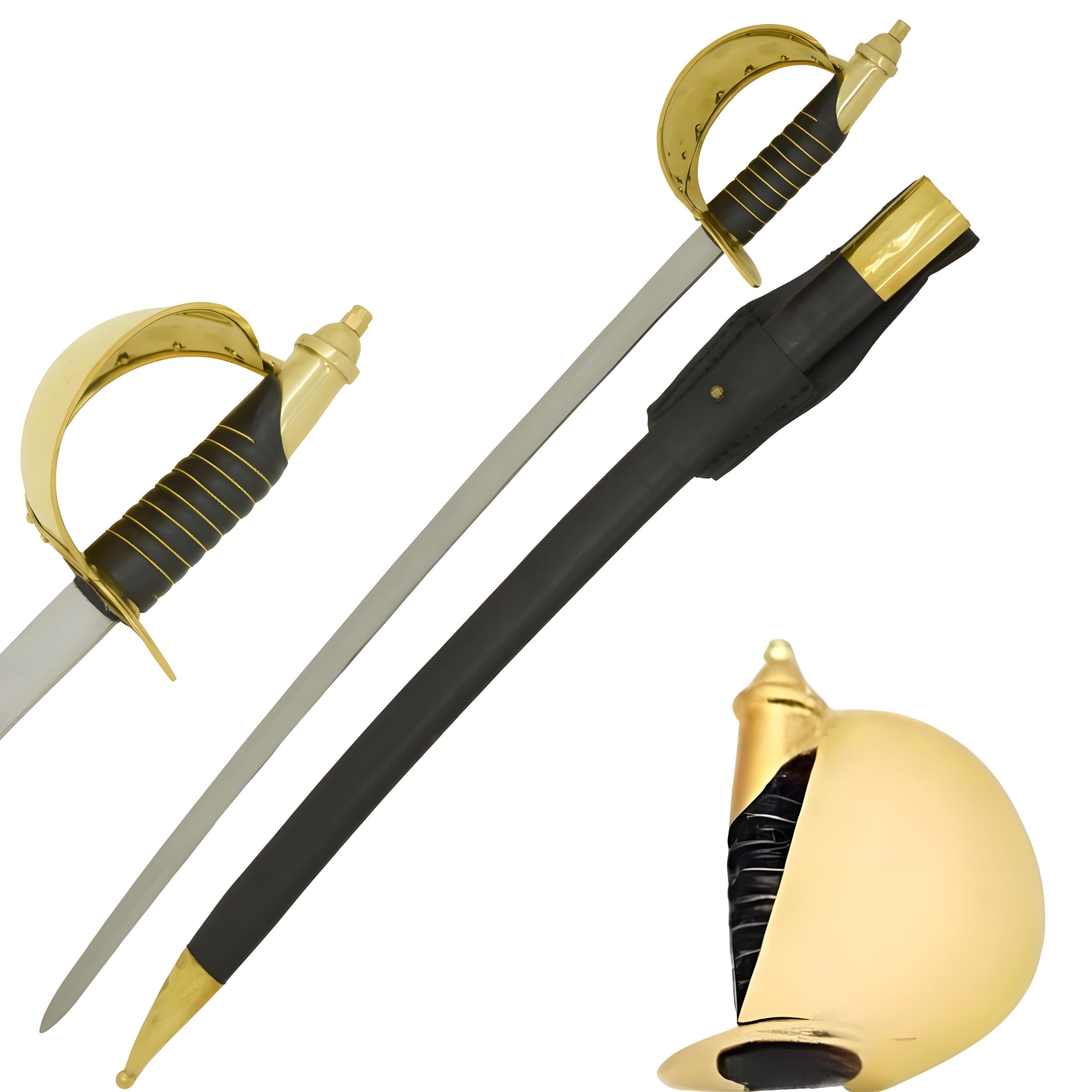 Brand 1860 U.S. Navy Cutlass Sword