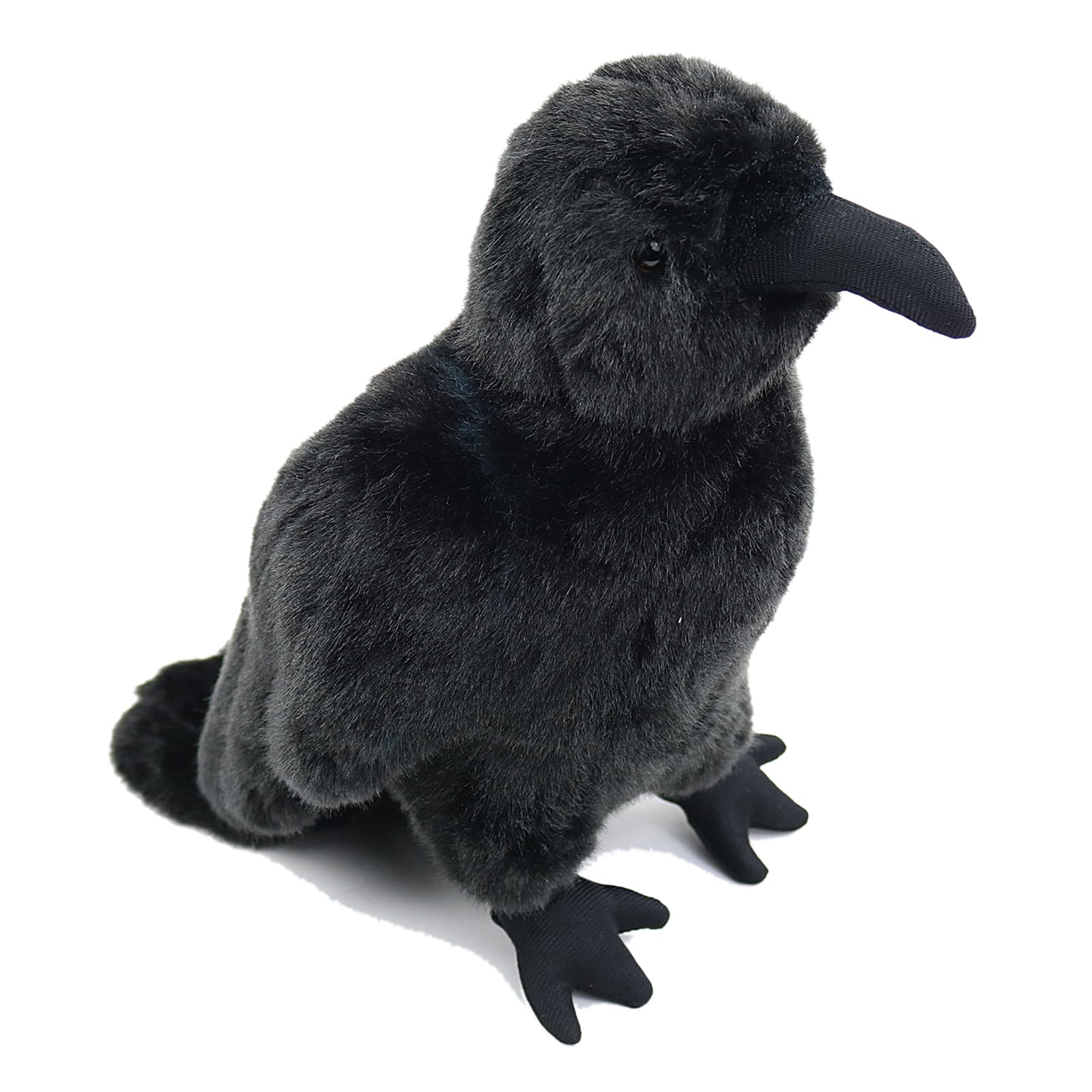 ぬいぐるみ✽アートドール✽カラスのかーくん✽手足可動✽大サイズ Amazon.co.jp: POPOTATO 大型カラスぬいぐるみ リアルな9.44インチ