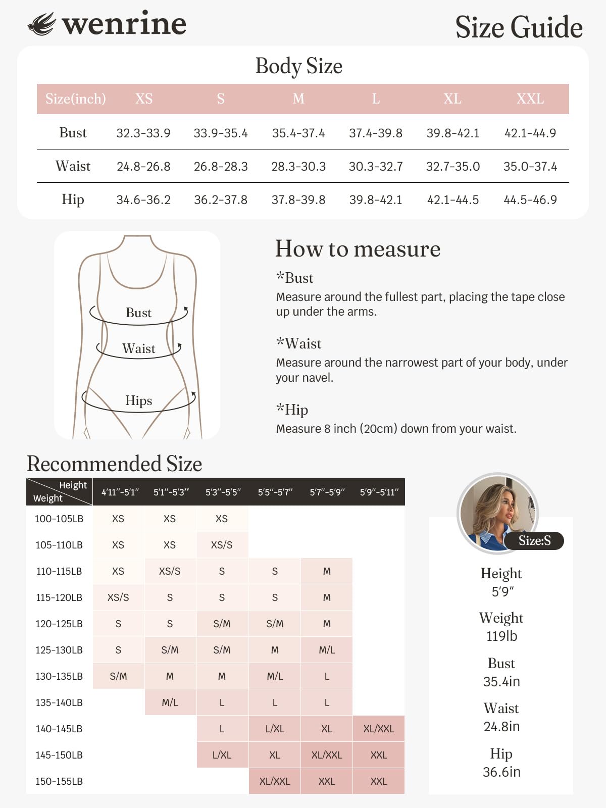 Wenrine Mini robe sweat-shirt ample décontractée à manches longues et col en V pour femme