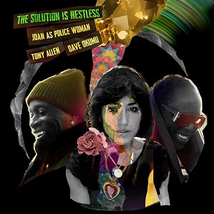 The Solution Is Restless por Joan as Police Woman, capa do álbum