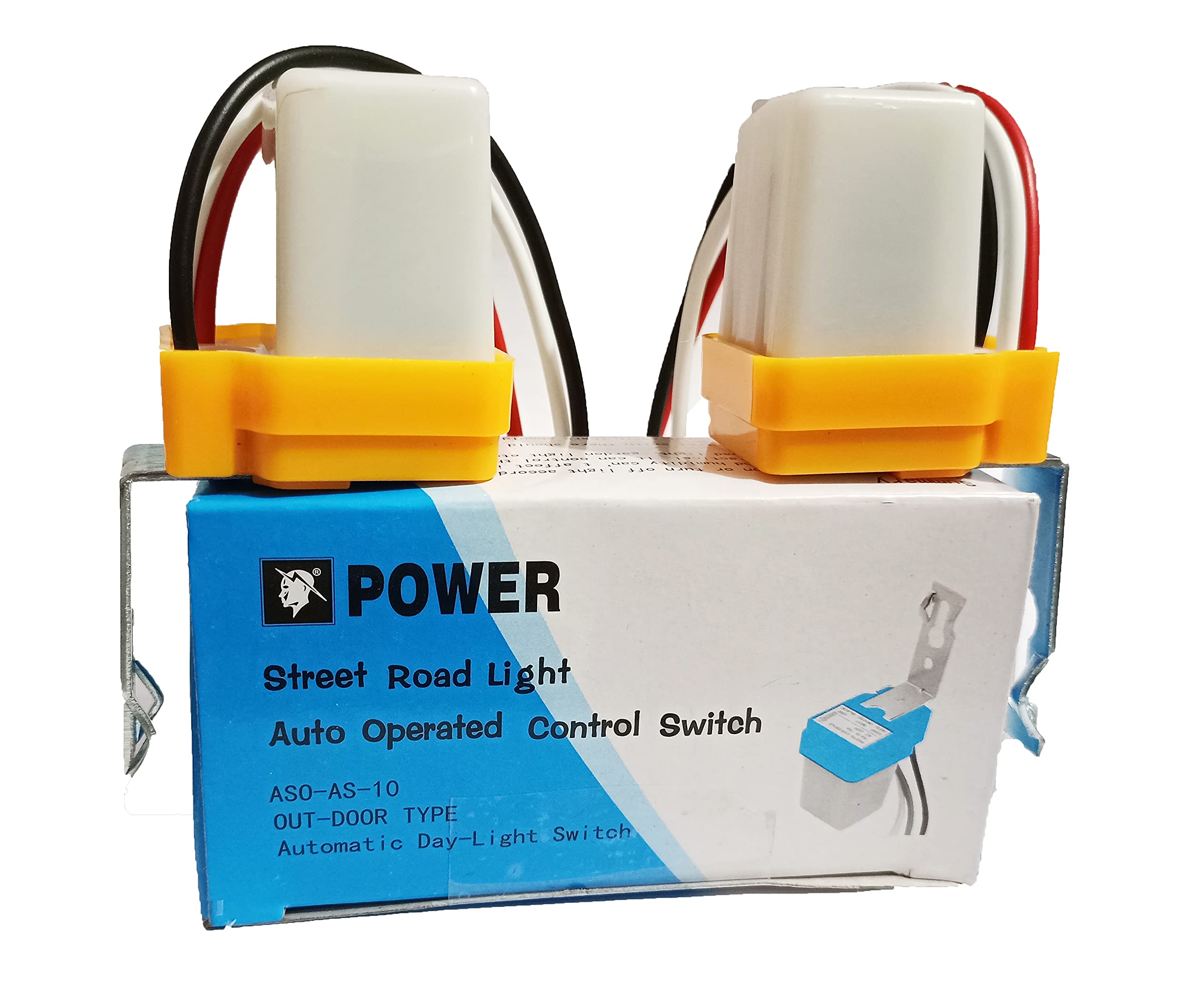 KAMCON Street Light Control Auto Operated Control Switch -Set of 2 NOS