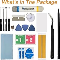 Vista 4 de Reemplazo de pantalla LCD para Samsung Galaxy A14 5G SM-A146 SM-A146U SM-A146U1 SM-A146U1/DS 6.6" Asamblea LCD pantalla táctil digitalizador con kit