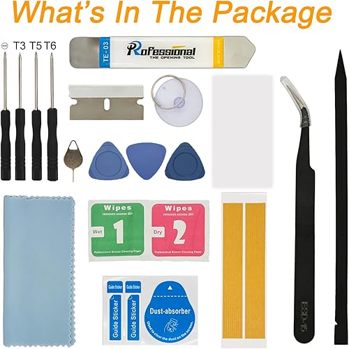 Miniatura 4 de Reemplazo de pantalla LCD para Samsung Galaxy A14 5G SM-A146 SM-A146U SM-A146U1 SM-A146U1DS 6.6" Asamblea LCD pantalla táctil digitalizador con kit