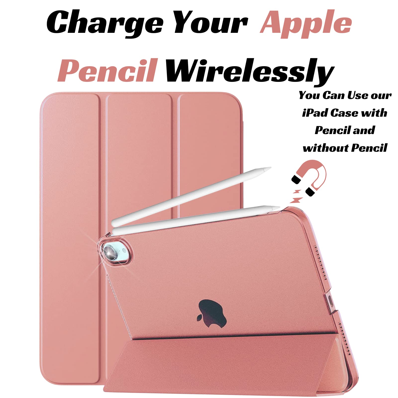 iPad mini ローズゴールド + Apple Pencil+ケース