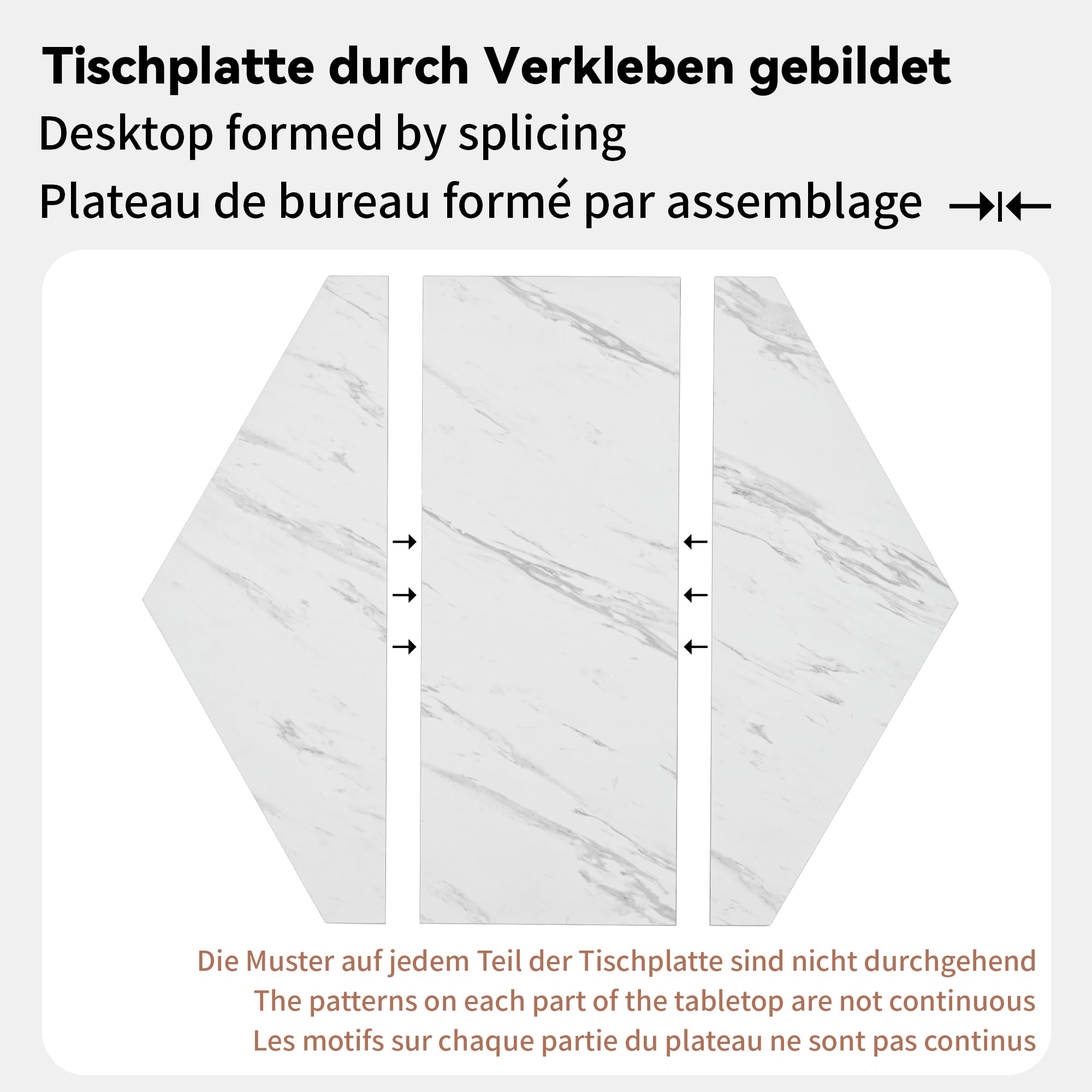 LAKFEW Esstisch mit 4 Stühlen, Esszimmerstühle 4er Set mit 115.5 x 100 cm Marmor-Esstisch und 4 Esszimmerstühle, Essgruppe Tisch und Stühle Set, Küchenmöbel, Schwarz