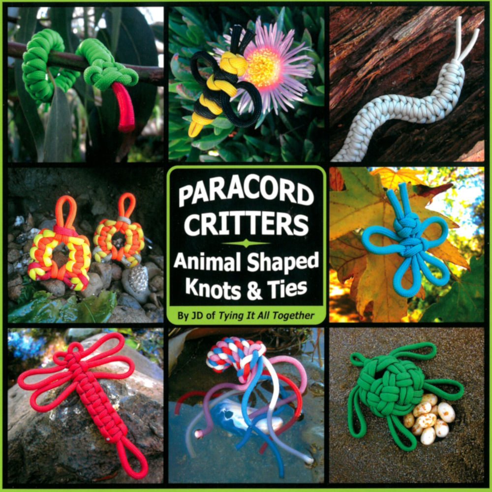 Paracord Crafting Books - Get Creative with Paracord with Simple Step-by-Step Instructions - Choose from 4 Different Books