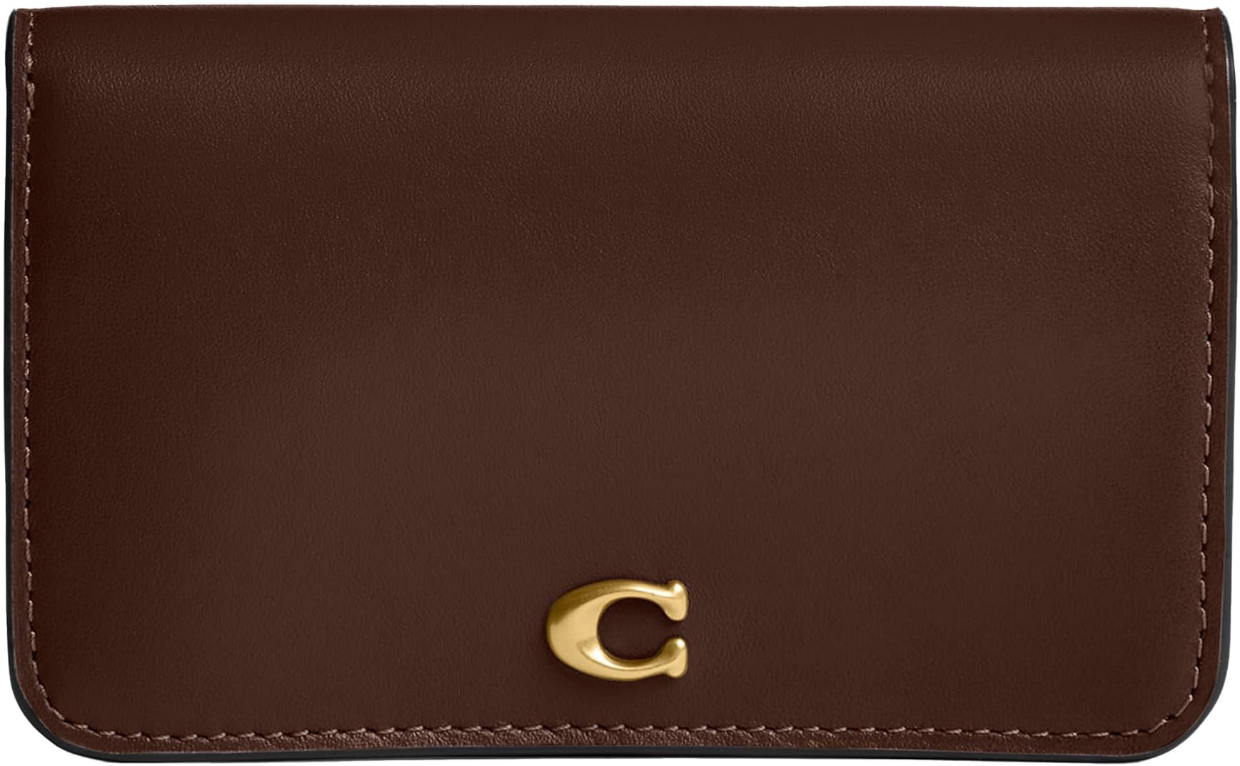 Refined Calf Leather Essential Slim Card Case