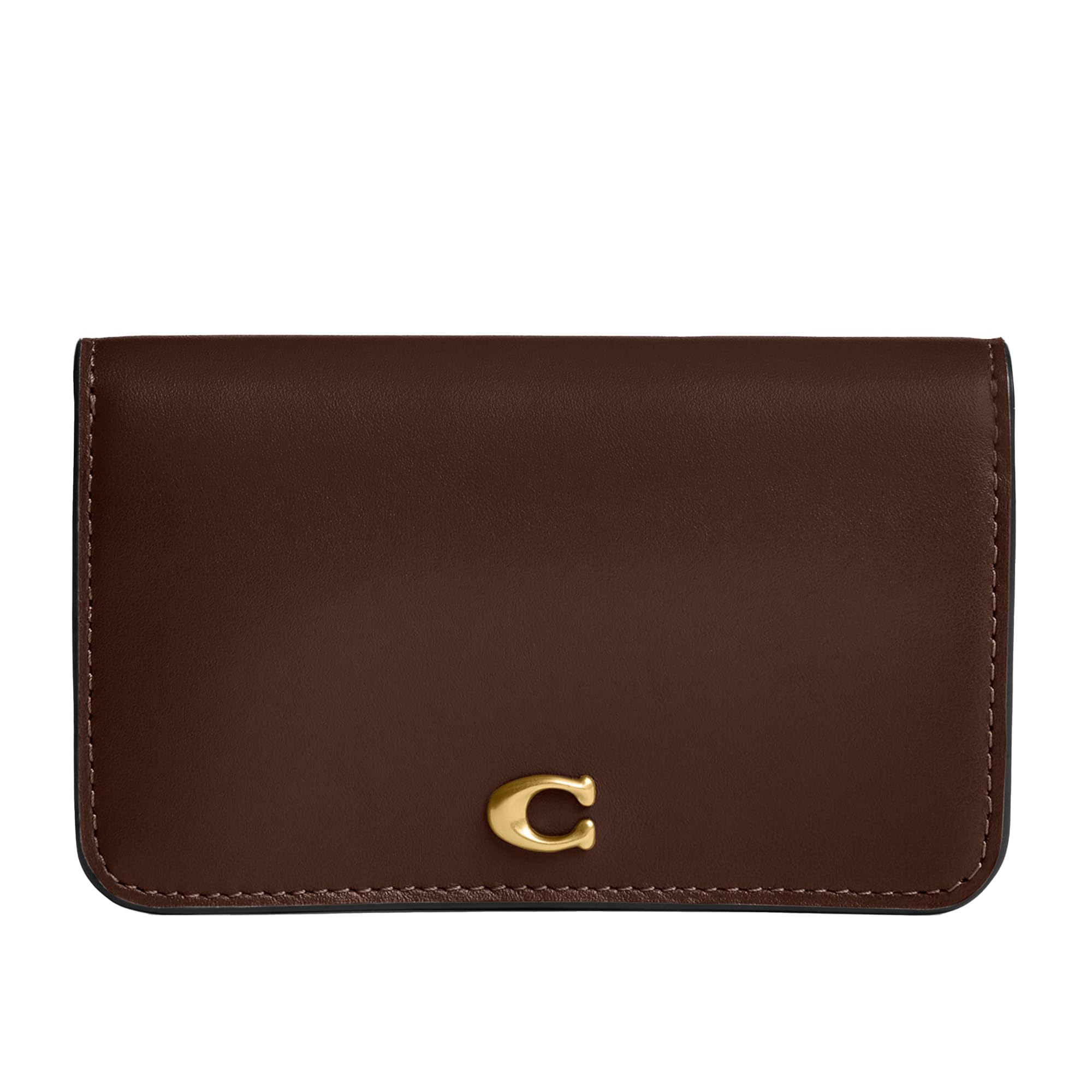 COACH Refined Calf Essential Slim Card Case