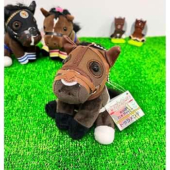 【稀少品】ドゥラメンテ ぬいぐるみ 競馬 ウマ娘 アイドルホース 日本ダービー アイドルホース【ドゥラメンテ/'15日本ダービー】(Sサイズ