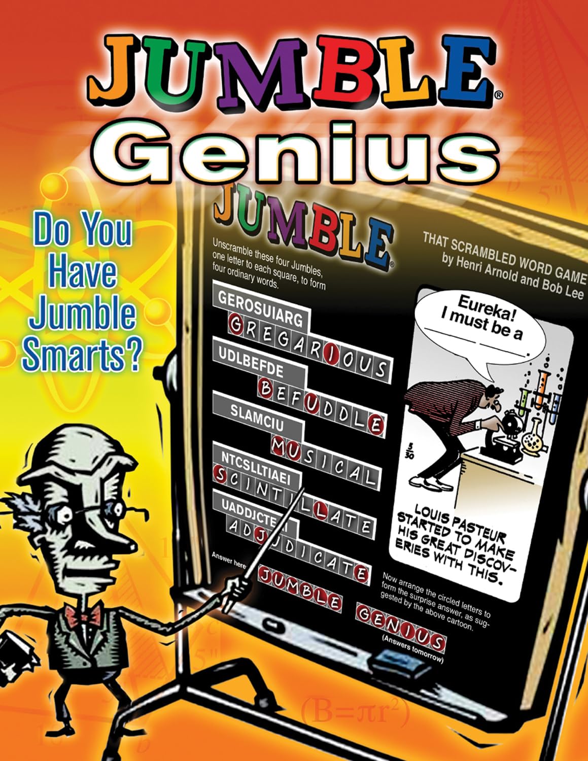 Jumble® Genius (Jumbles®) Tribune Media Services 9781572438965